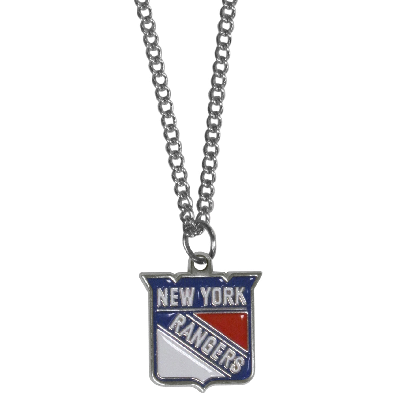 New York Rangers 22" Chain Necklace (NHL)