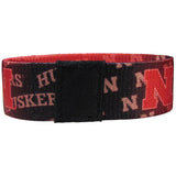 Nebraska Cornhuskers Stretch Bracelet NCAA Licensed Jewelry