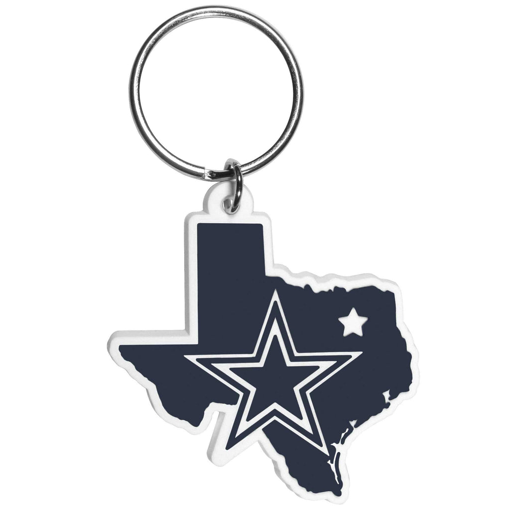 Dallas Cowboys Home State Flexi Key Chain NFL Football