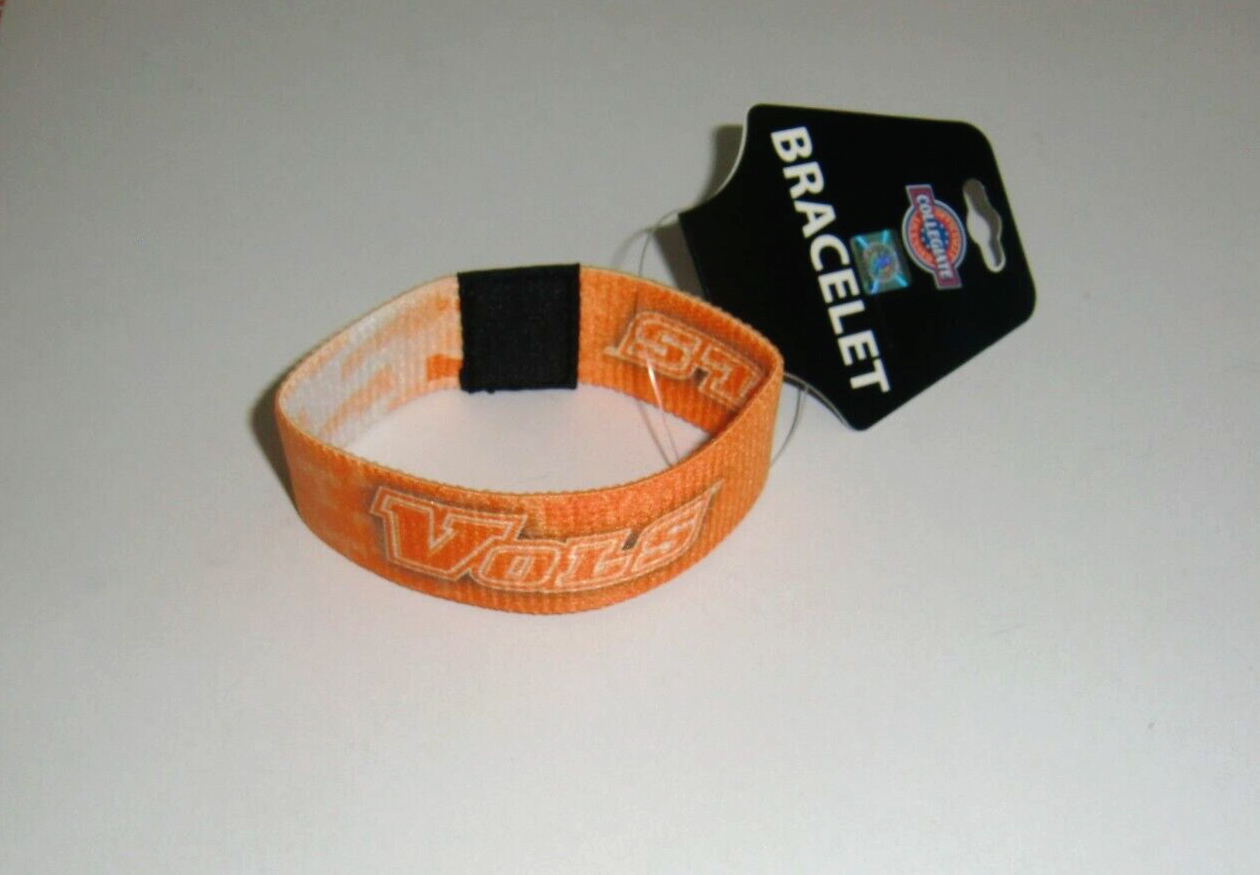 Tennessee Volunteers Stretch Bracelet NCAA Licensed Jewelry