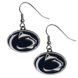 Penn State Nittany Lions Dangle Earrings (Chrome) NCAA Jewelry