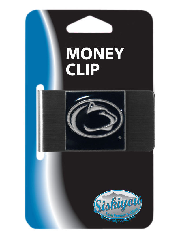 Penn State Nittany Lions Stainless Steel Money Clip (NCAA)