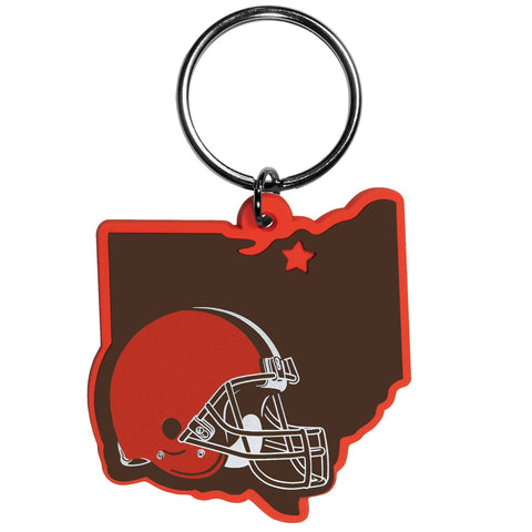 Cleveland Browns Home State Flexi Key Chain NFL