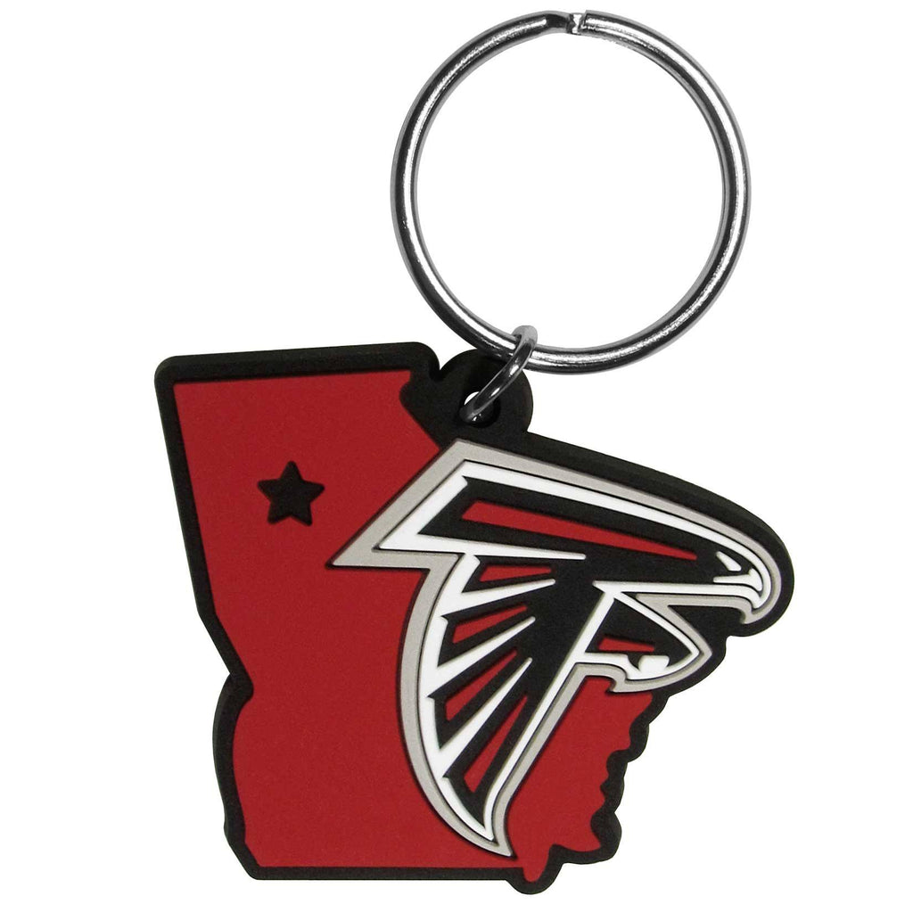 Atlanta Falcons Home State Flexi Key Chain NFL
