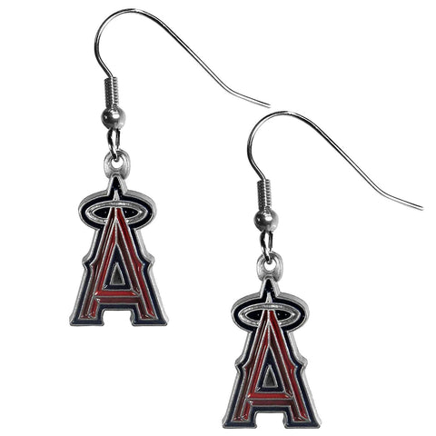 Los Angeles Angels Dangle Earrings (Zinc) MLB Jewelry