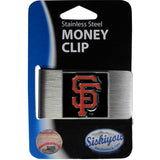 San Francisco Giants Stainless Steel Money Clip MLB