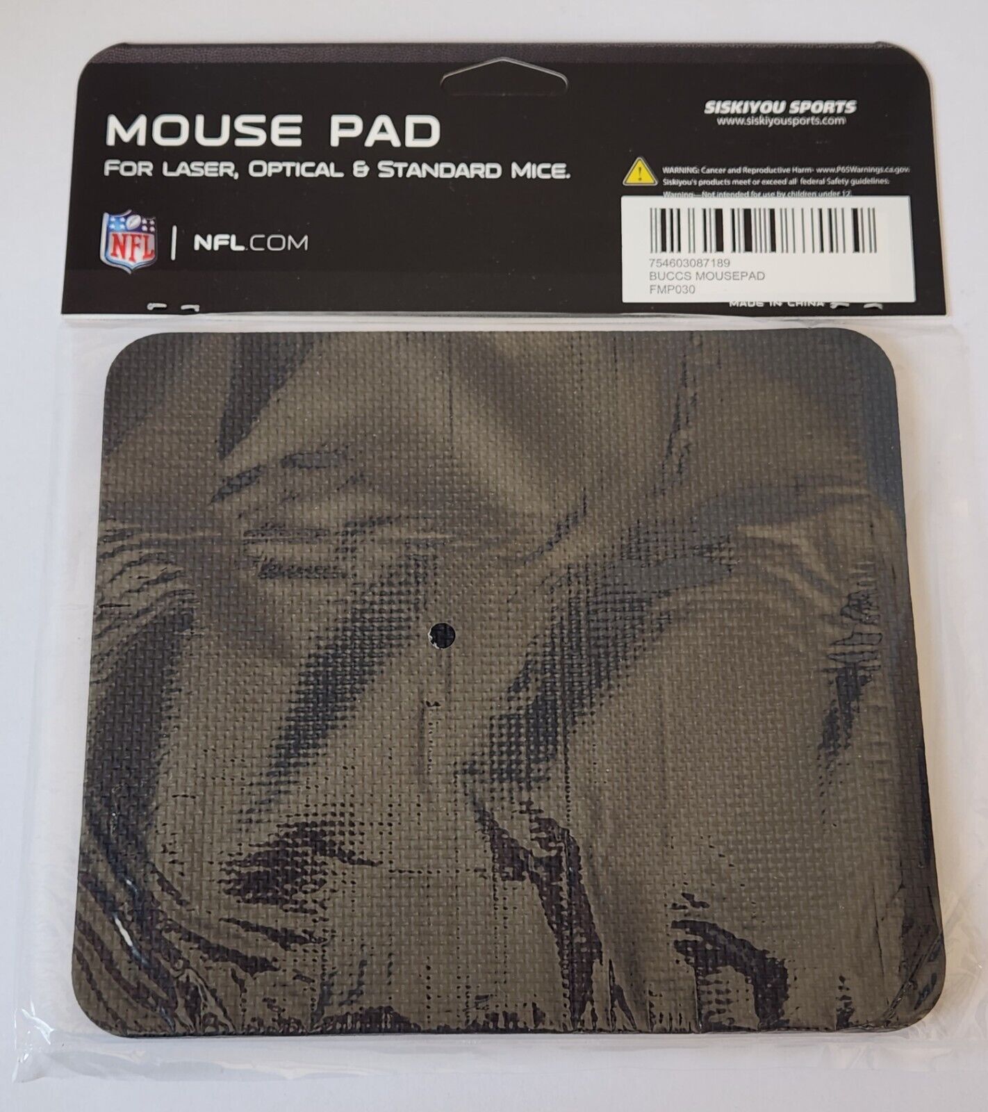 Tampa Bay Buccaneers Neoprene Mouse Pad (NFL Football)