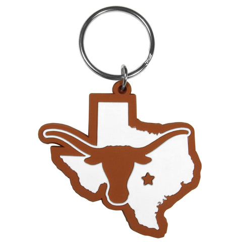 Texas Longhorns  Home State Flexi Key Chain NCAA Licensed