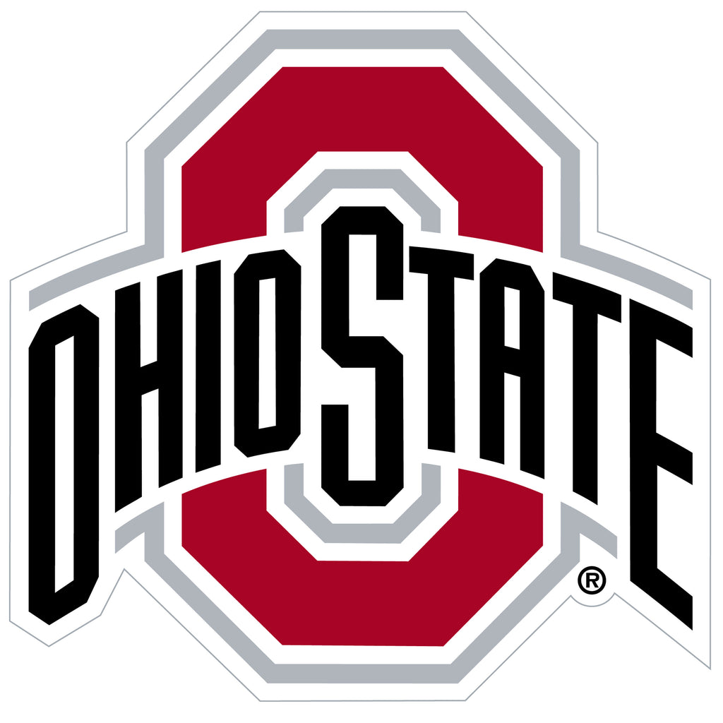 Ohio State Buckeyes Outdoor Rated Magnet NCAA