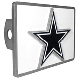 Dallas Cowboys Metal Hitch Cover (NFL) (Class II and Class III)