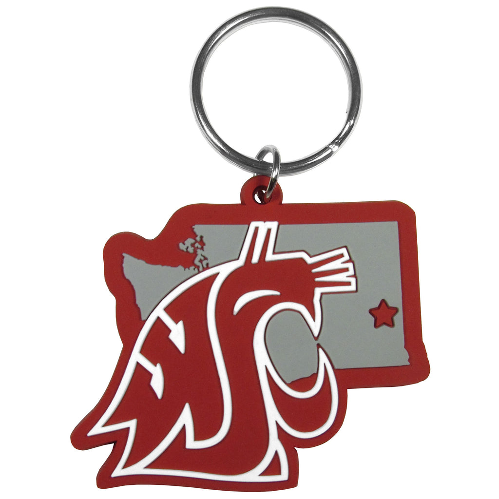 Washington State Cougars Home State Flexi Key Chain NCAA