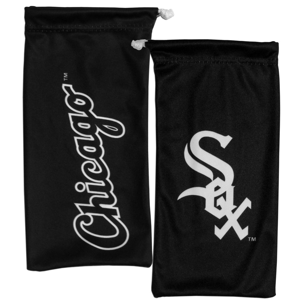 Chicago White Sox Wrap Sunglasses with Microfiber Bag (MLB) Baseball
