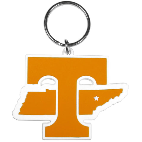 Tennessee Volunteers Home State Flexi Key Chain NCAA Licensed