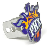 Phoenix Suns 3-D Metal Hitch Cover NBA Licensed