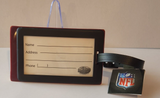 Washington Redskins Rubber Luggage Tag - NFL Football