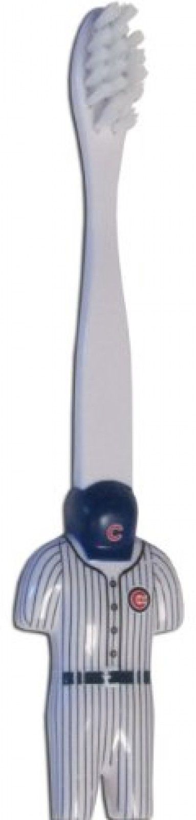 Set of Two Chicago Cubs Kids Soft Toothbrushes (MLB) Baseball