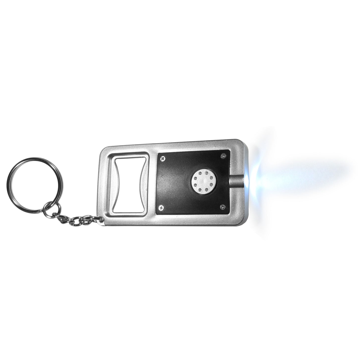 Tampa Bay Buccaneers Flashlight Key Chain with Bottle Opener NFL Football