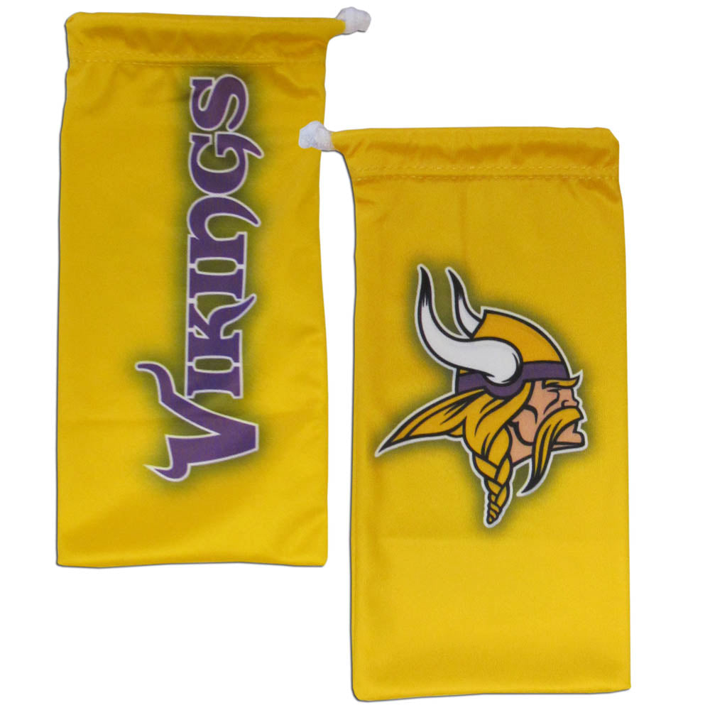 Minnesota Vikings Wrap Sunglasses with Microfiber Bag (NFL)
