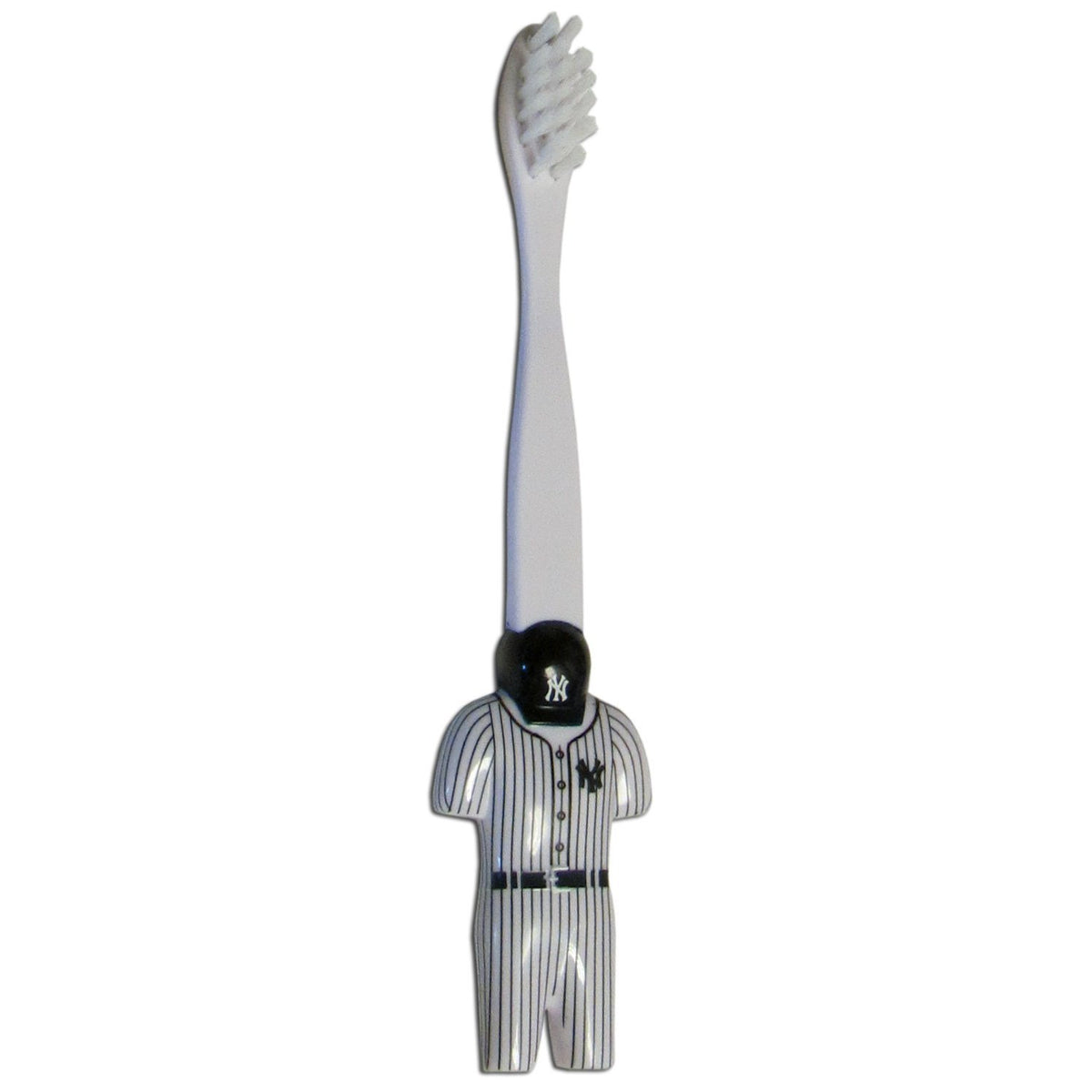 Set of Two New York Yankees Soft Kids Toothbrushes MLB Baseball