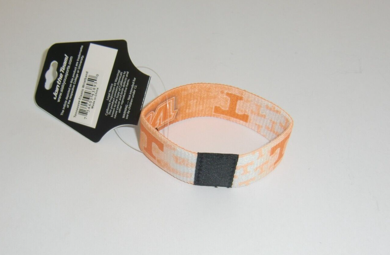 Tennessee Volunteers Stretch Bracelet NCAA Licensed Jewelry