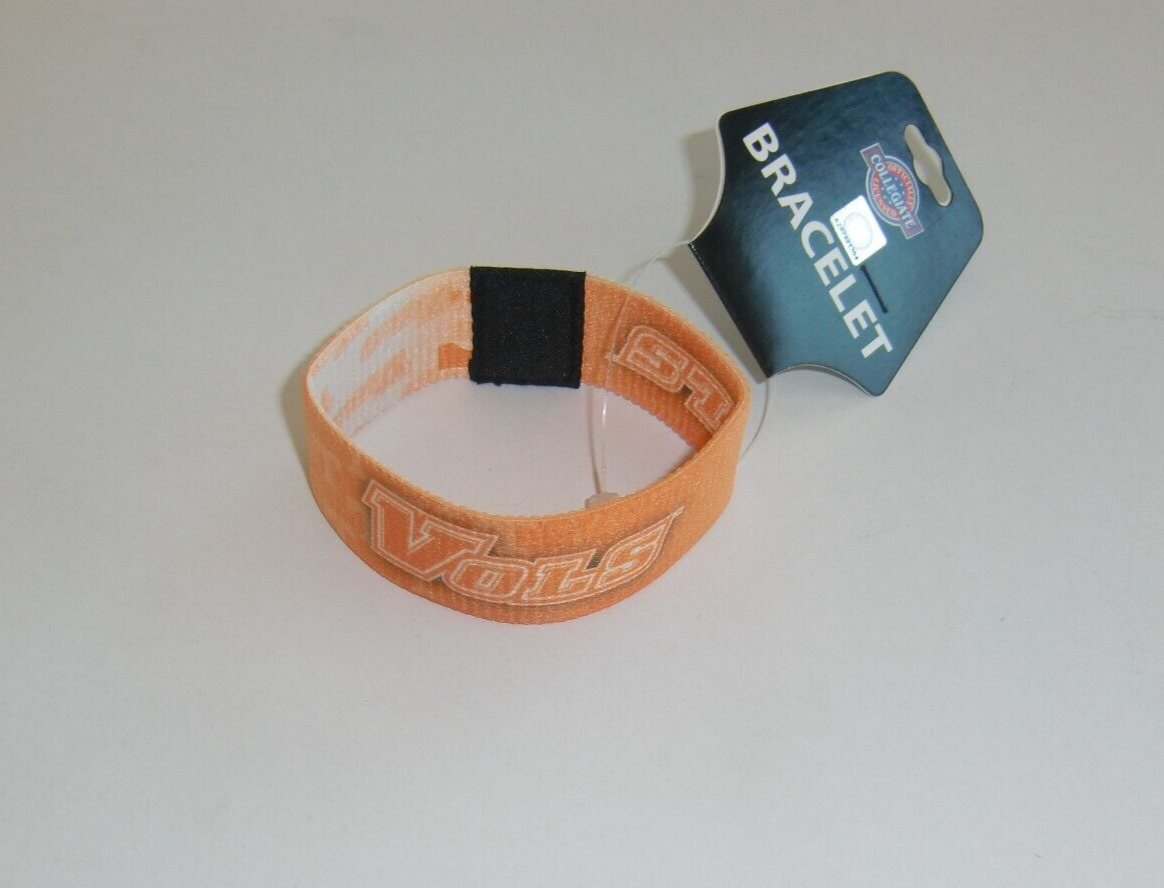 Tennessee Volunteers Stretch Bracelet NCAA Licensed Jewelry