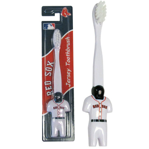 Set of Two Boston Red Sox Kids Soft Toothbrush MLB Licensed Baseball
