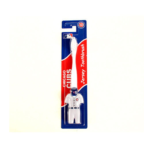 Set of Two Chicago Cubs Kids Soft Toothbrushes (MLB) Baseball
