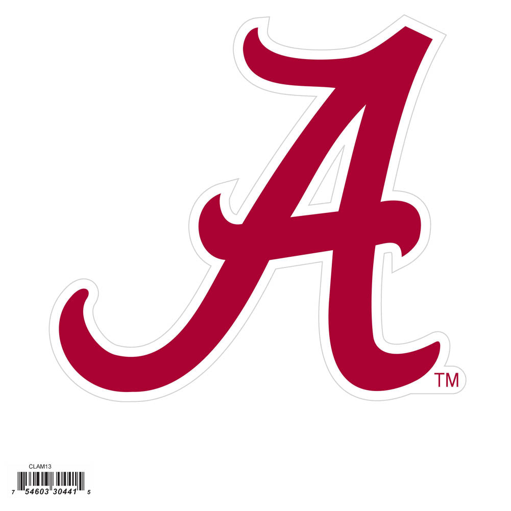 Alabama Crimson Tide Outdoor Rated Magnet NCAA Licensed