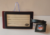 Washington Redskins Rubber Luggage Tag - NFL Football