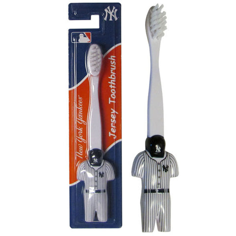 Set of Two New York Yankees Soft Kids Toothbrushes MLB Baseball