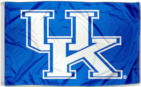 Kentucky Wildcats 3' x 5' Flag (Logo Only on Blue) NCAA