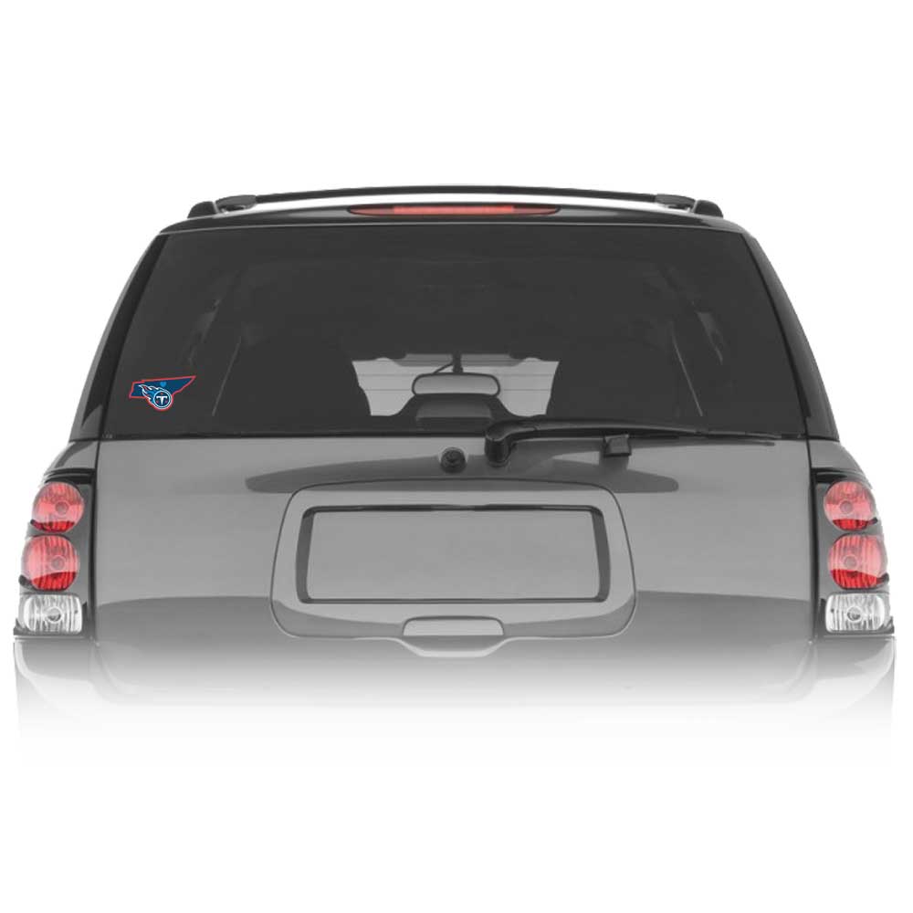 Tennessee Titans Home State Vinyl Auto Decal (NFL) Tennessee Shape
