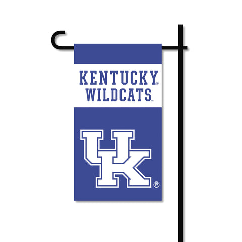 Kentucky Wildcats 4" x 8" Mini Garden Flag w/Stand NCAA