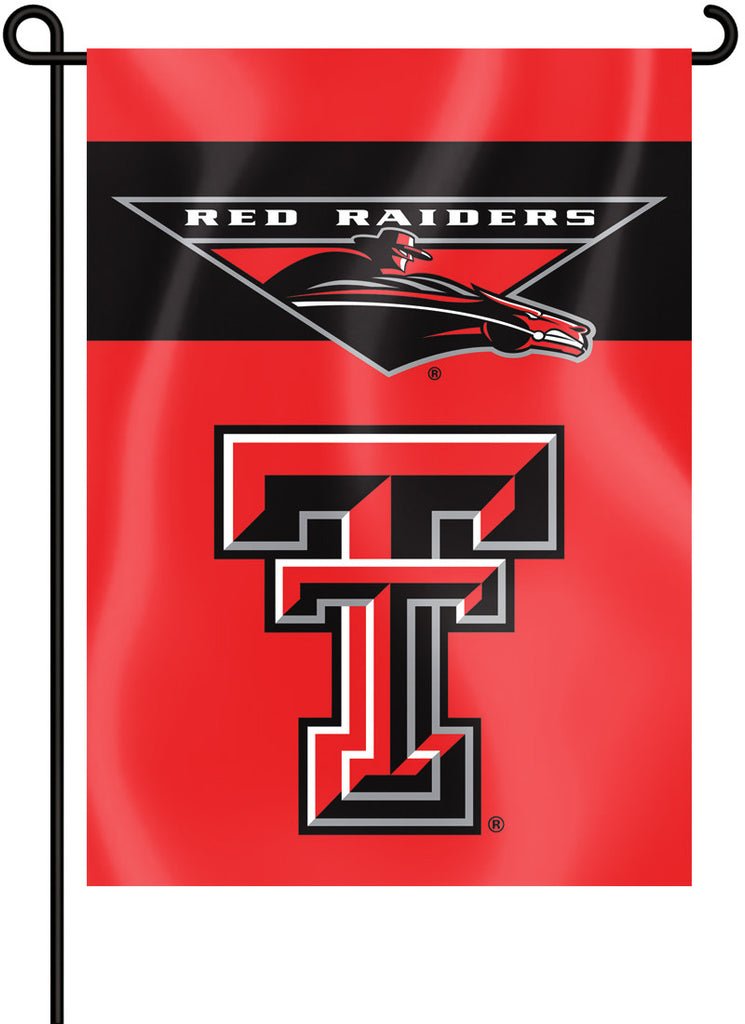 Texas Tech Red Raiders 13" x 18" Two Sided Garden Flag NCAA