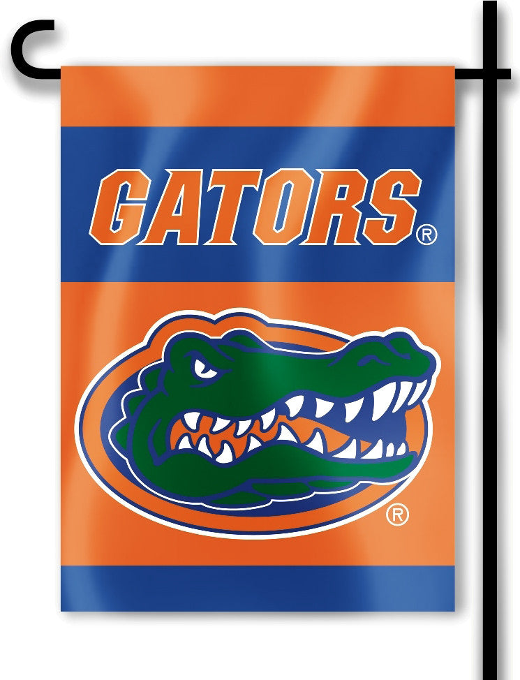 Florida Gators 13" x 18" Two Sided Garden Flag NCAA