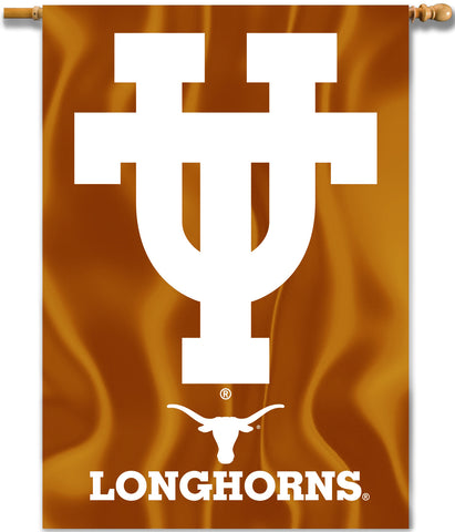 Texas Longhorns 28" x 40" Two Sided House Banner ("UT") NCAA