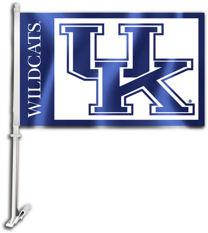 Kentucky Wildcats 11" x 18" Two Sided Car Flag NCAA