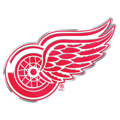 Detroit Red Wings Auto or Hard Surface Emblem Decal NHL