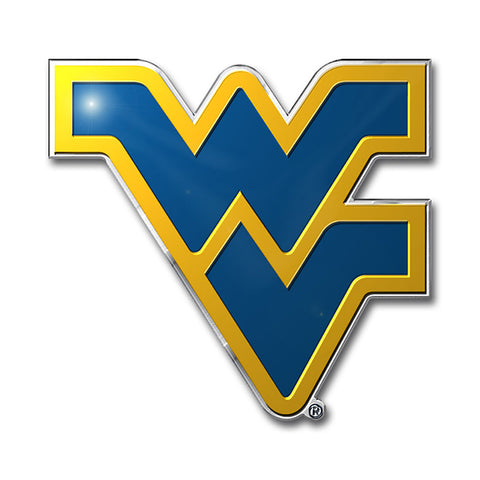 West Virginia Mountaineers Auto or Hard Surface Emblem Decal NCAA