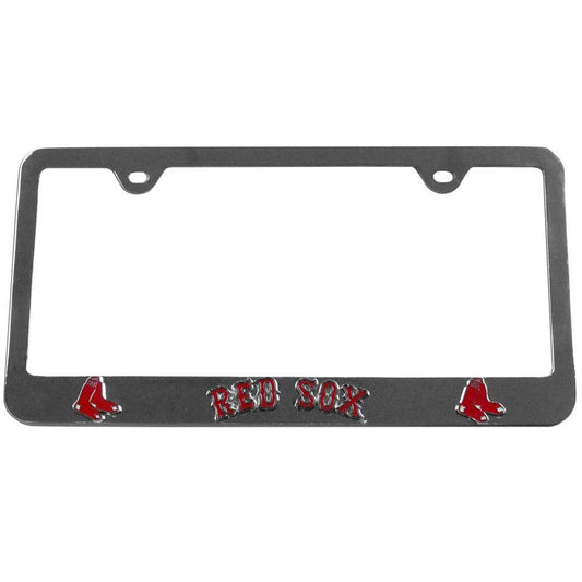 Boston Red Sox 3-D Chrome Plated License Tag Frame (MLB Baseball)