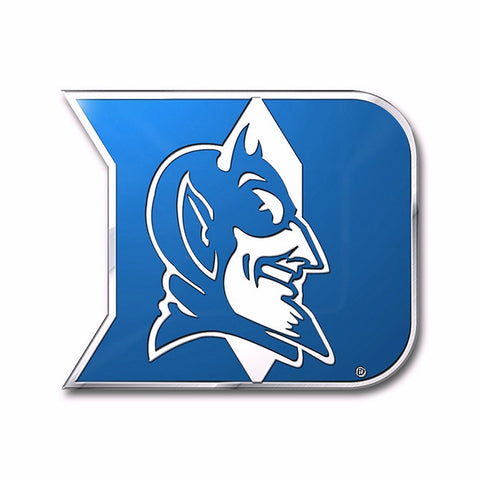 Duke Blue Devils Auto or Hard Surface Team Emblem Decal NCAA