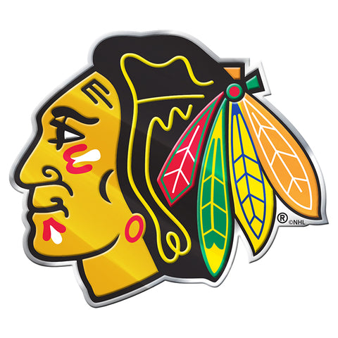 Chicago Blackhawks Auto or Hard Surface Emblem Decal NHL