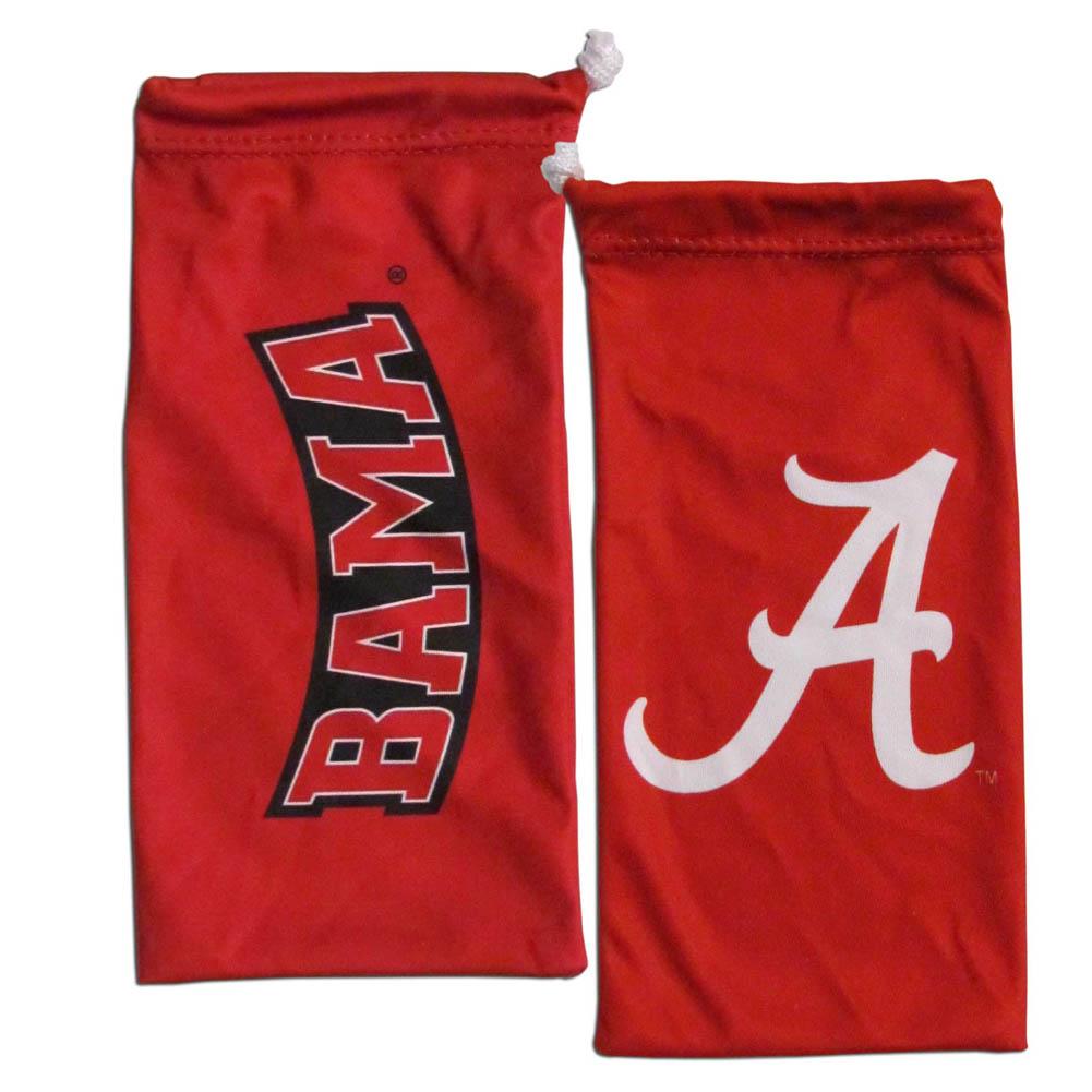 Alabama Crimson Tide Sunglasses - Glasses Microfiber Bag (NCAA)