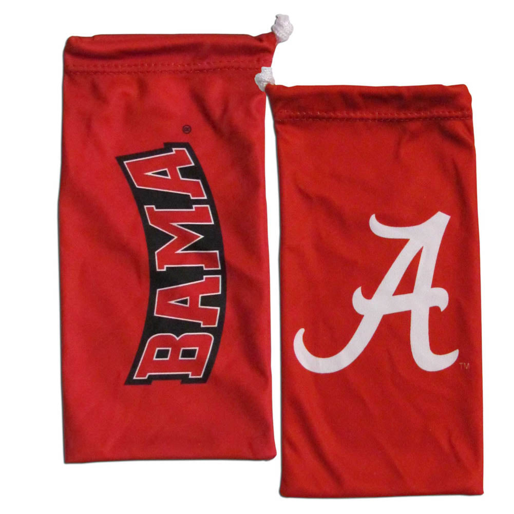 Alabama Crimson Tide Chrome Wrap Sunglasses with Microfiber Bag (NCAA)