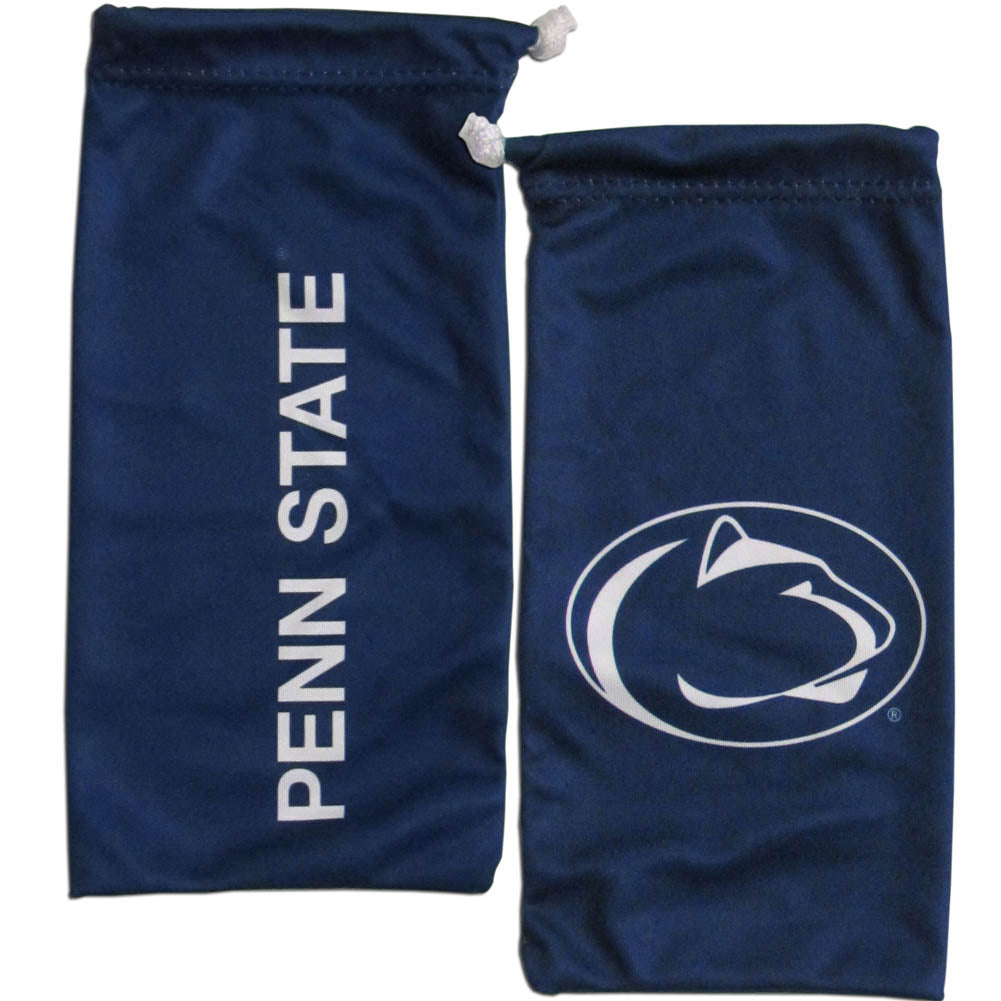 Penn State Nittany Lions Chrome Wrap Sunglasses with Microfiber Bag (NCAA)