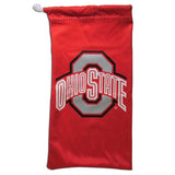 Ohio State Buckeyes Wrap Sunglasses with Microfiber Bag (NCAA)