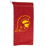 USC Trojans Chrome Wrap Sunglasses with Microfiber Bag (NCAA)