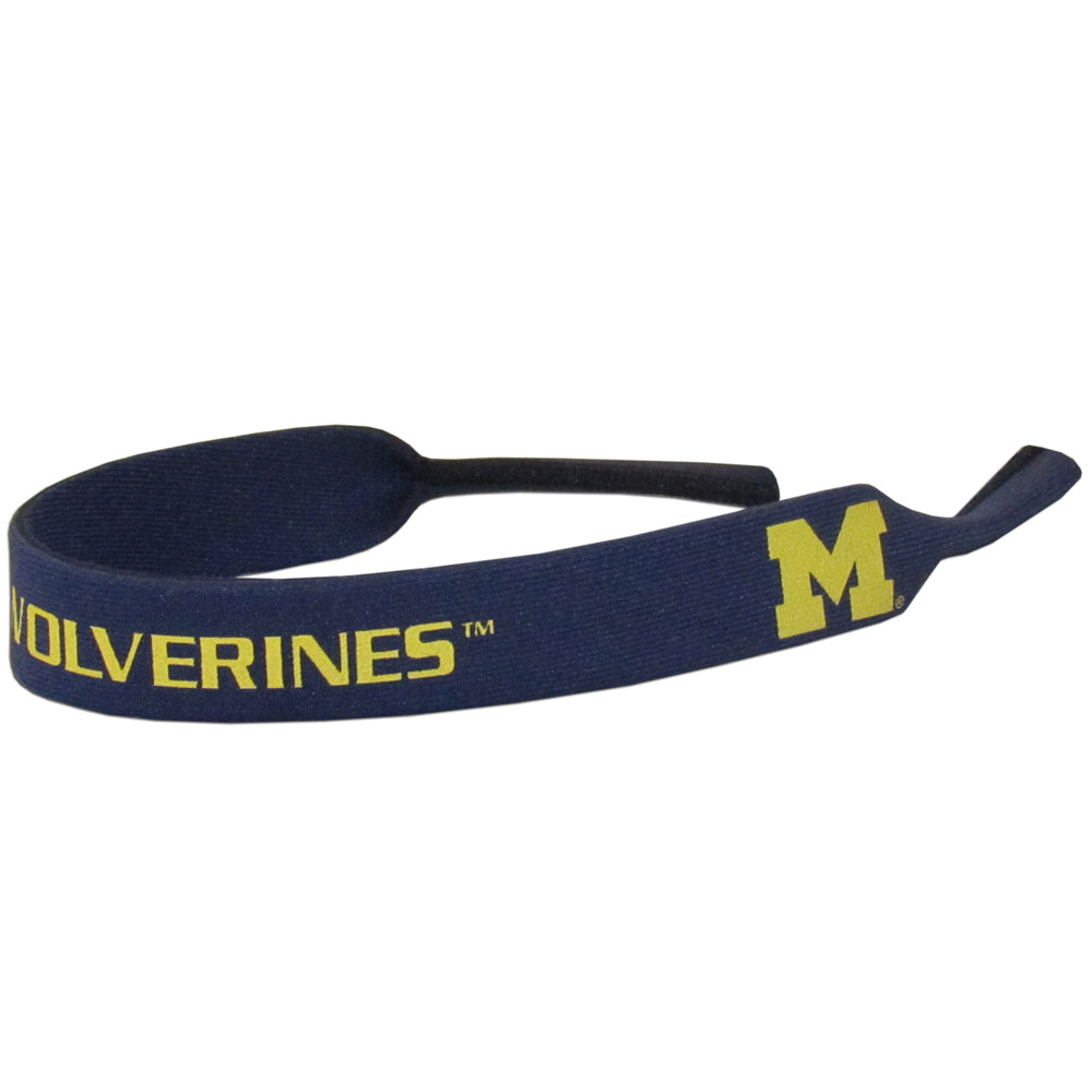 Michigan Wolverines 16" Neoprene Sunglasses Strap (NCAA) Croakies