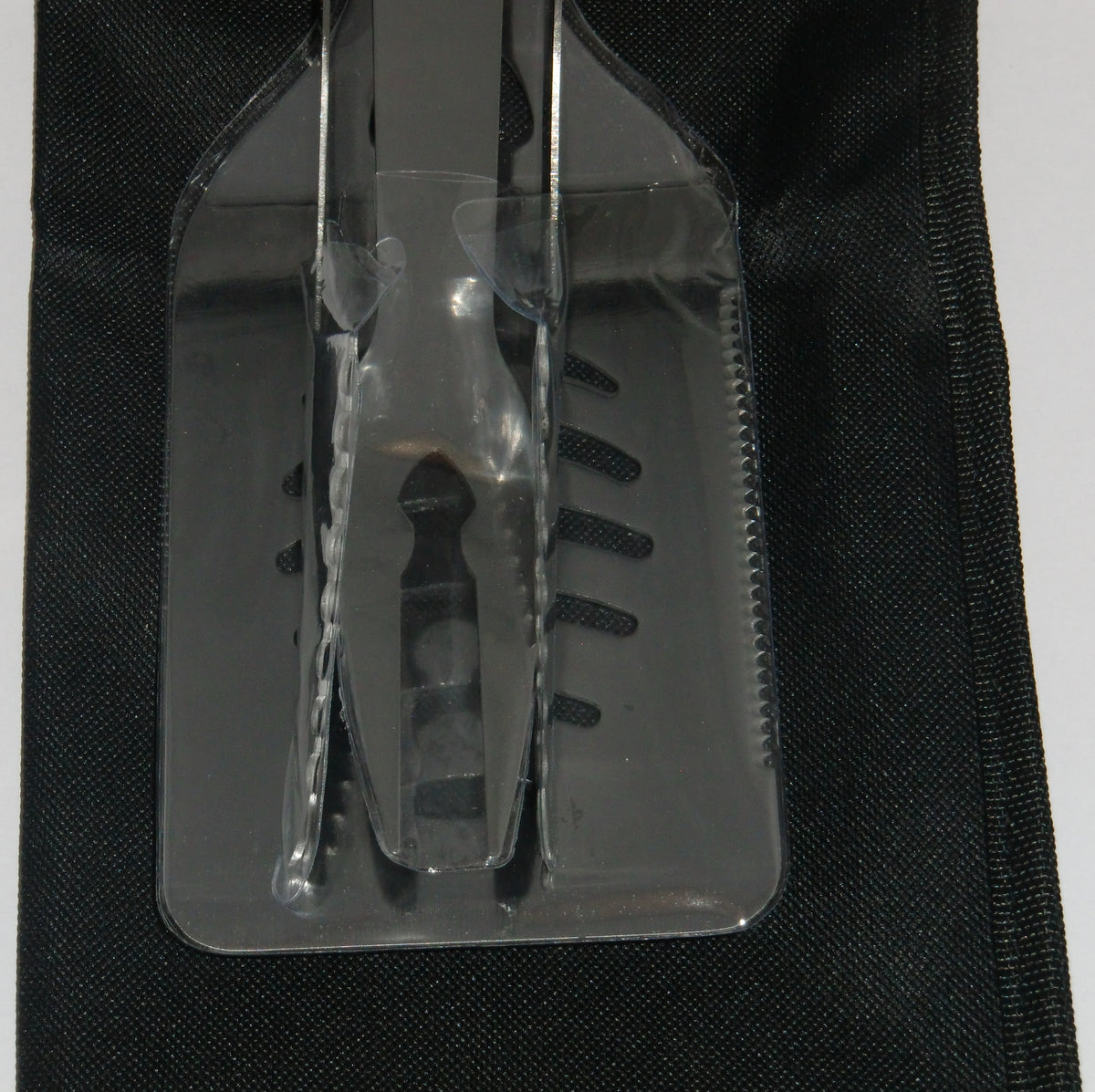 Chicago Cubs 3 Piece Stainless Steel BBQ Set with Canvas Bag (MLB)