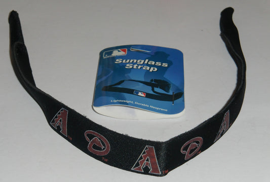 Arizona Diamondbacks 16" Neoprene Sunglasses Strap MLB Licensed